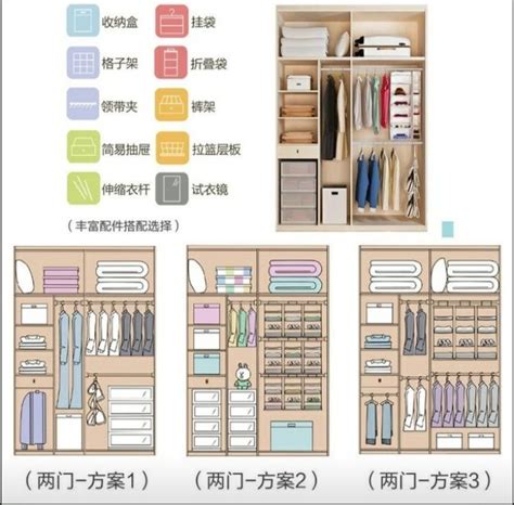 衣櫃間|衣櫃要怎麼設計？ 間隔、櫃門、抽屜設計與尺寸一覽